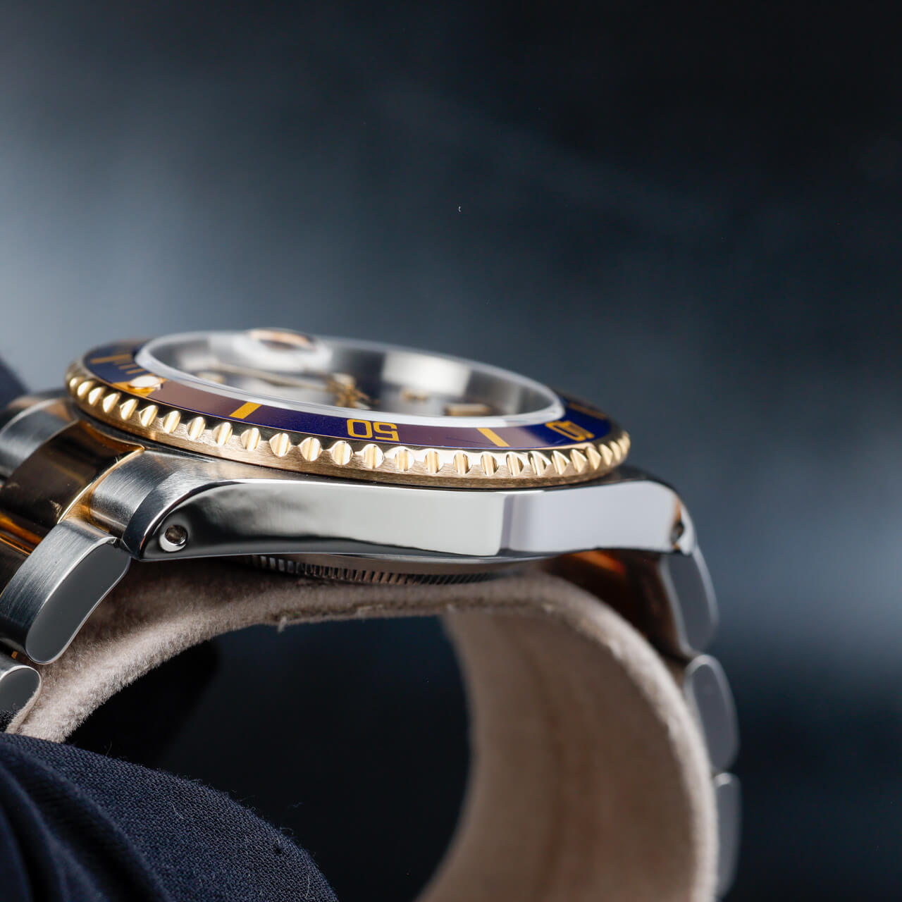 Rolex Submariner Datum stahl/gelbgold 6