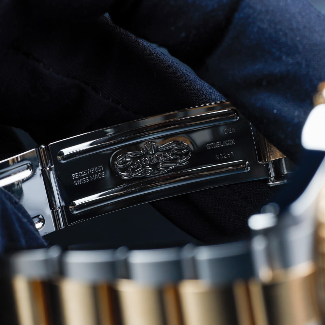 Rolex Submariner Datum stahl/gelbgold 10