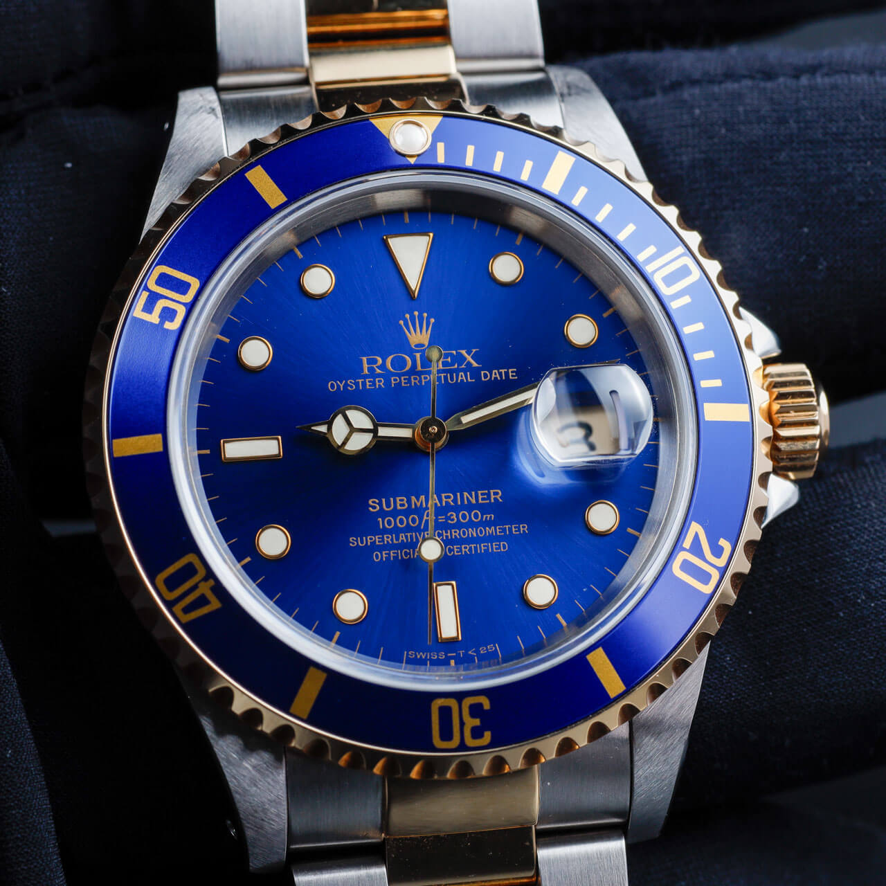 Rolex Submariner Date steel/yellow gold 10