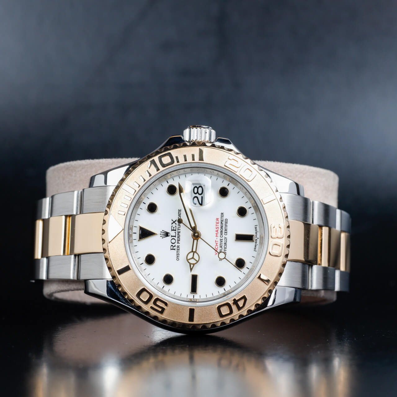 Rolex Yacht-master 40 acier/or jaune 2