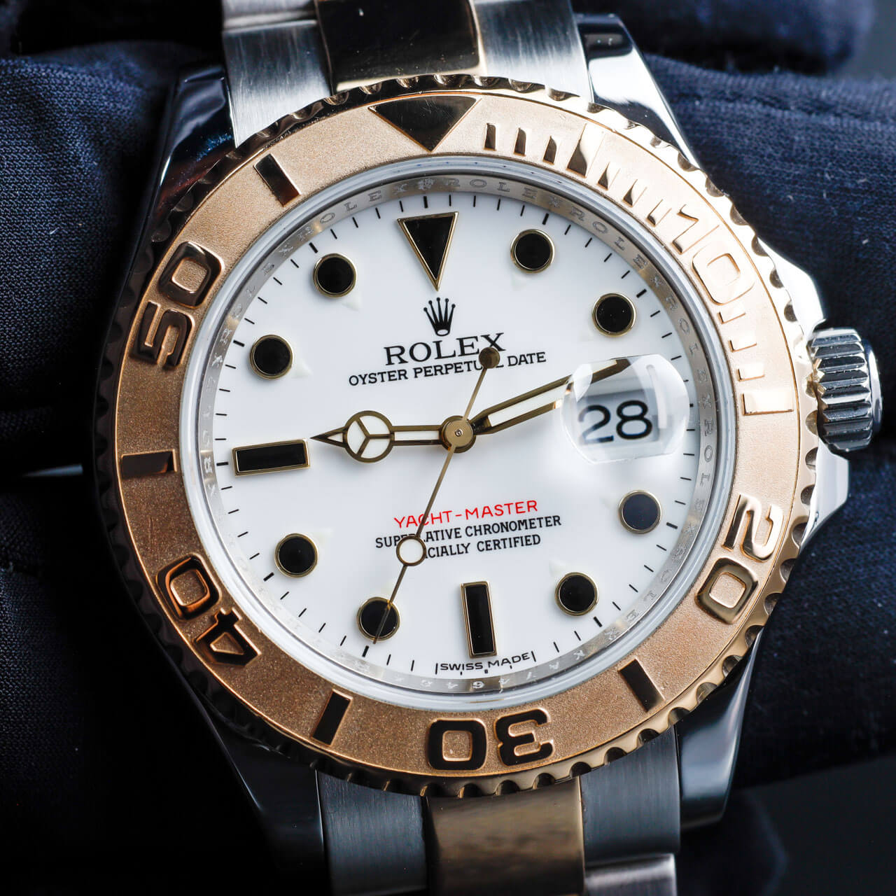 Rolex Yacht-master 40 acier/or jaune 10
