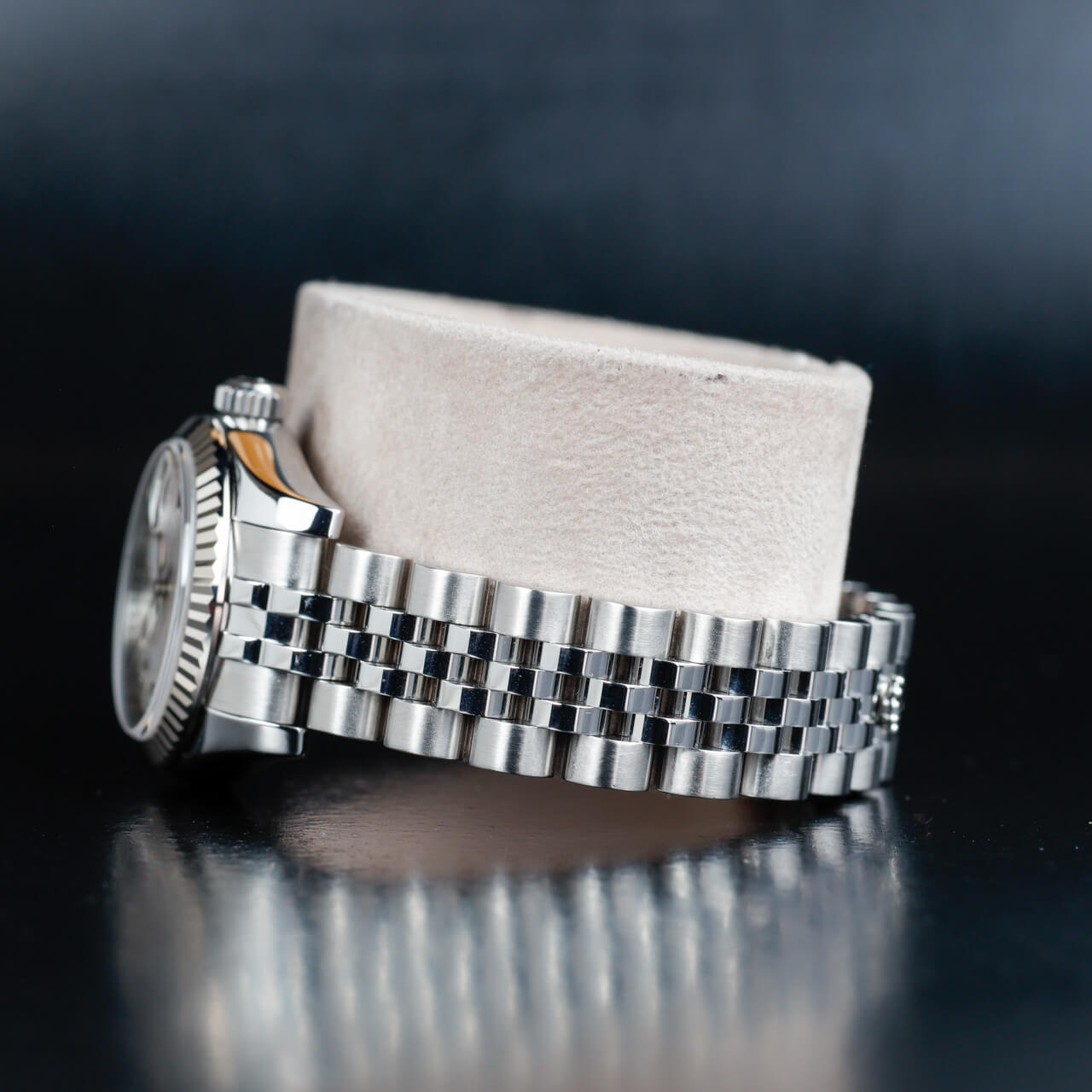 Rolex Lady-datejust 26 acier/or blanc 3