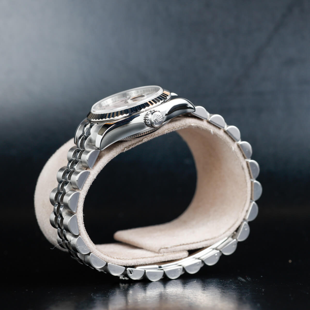Rolex Lady-datejust 26 acier/or blanc 8