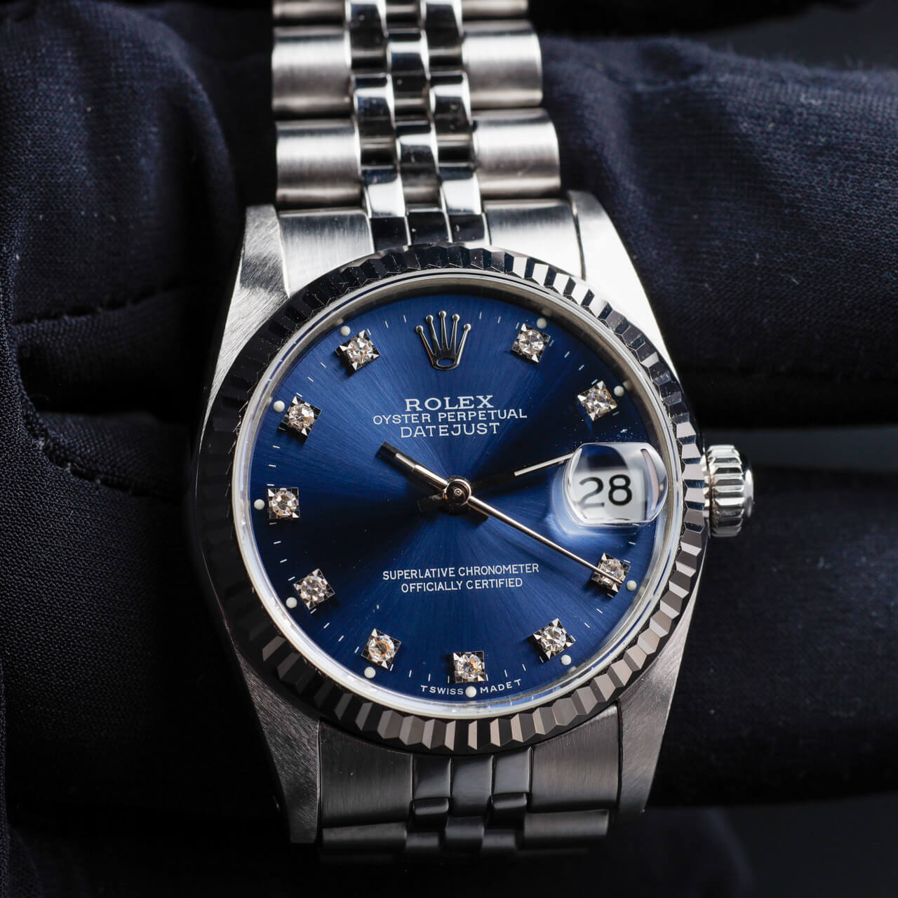 Rolex Datejust 31 acciaio/oro bianco 10