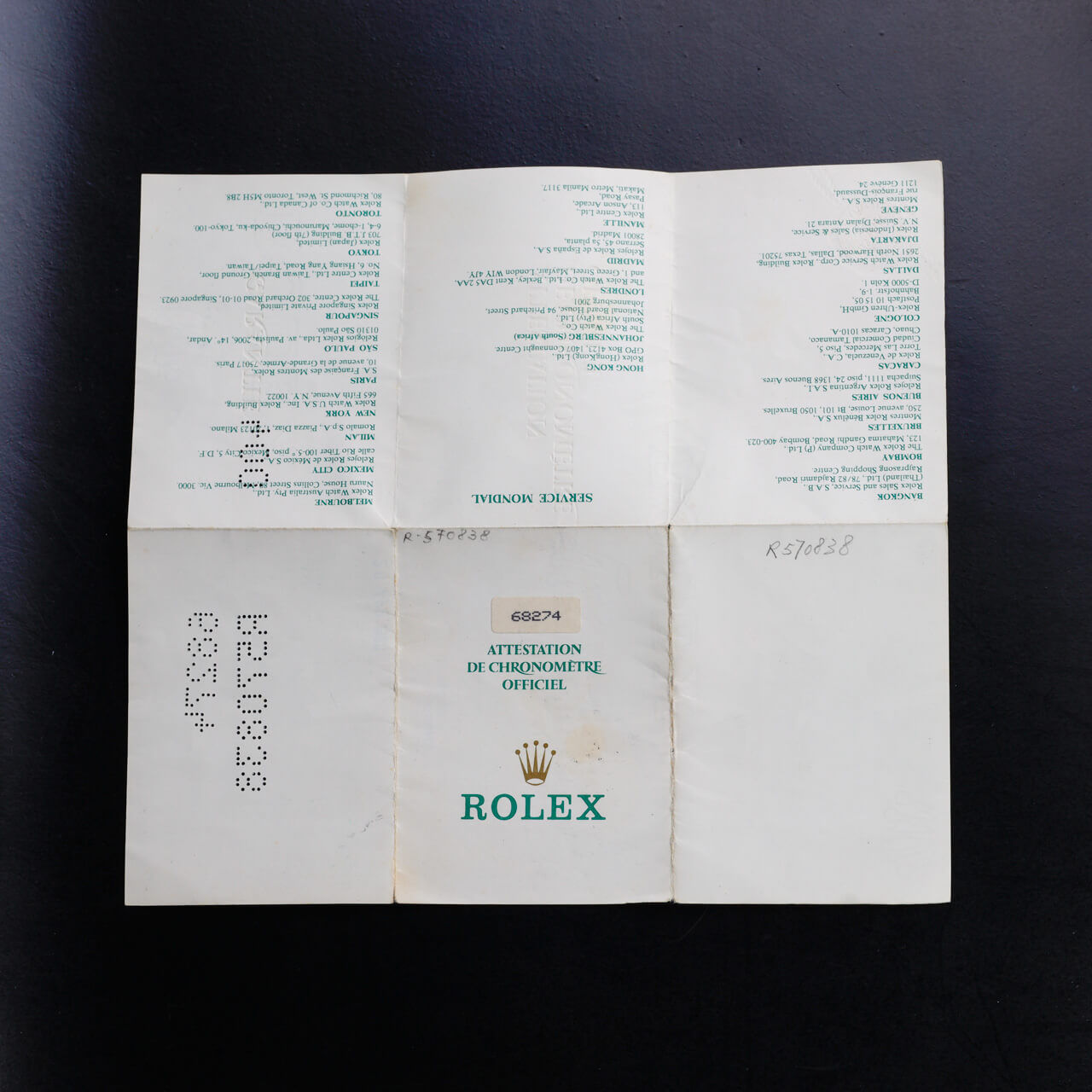 Rolex Datejust 31 acciaio/oro bianco 14