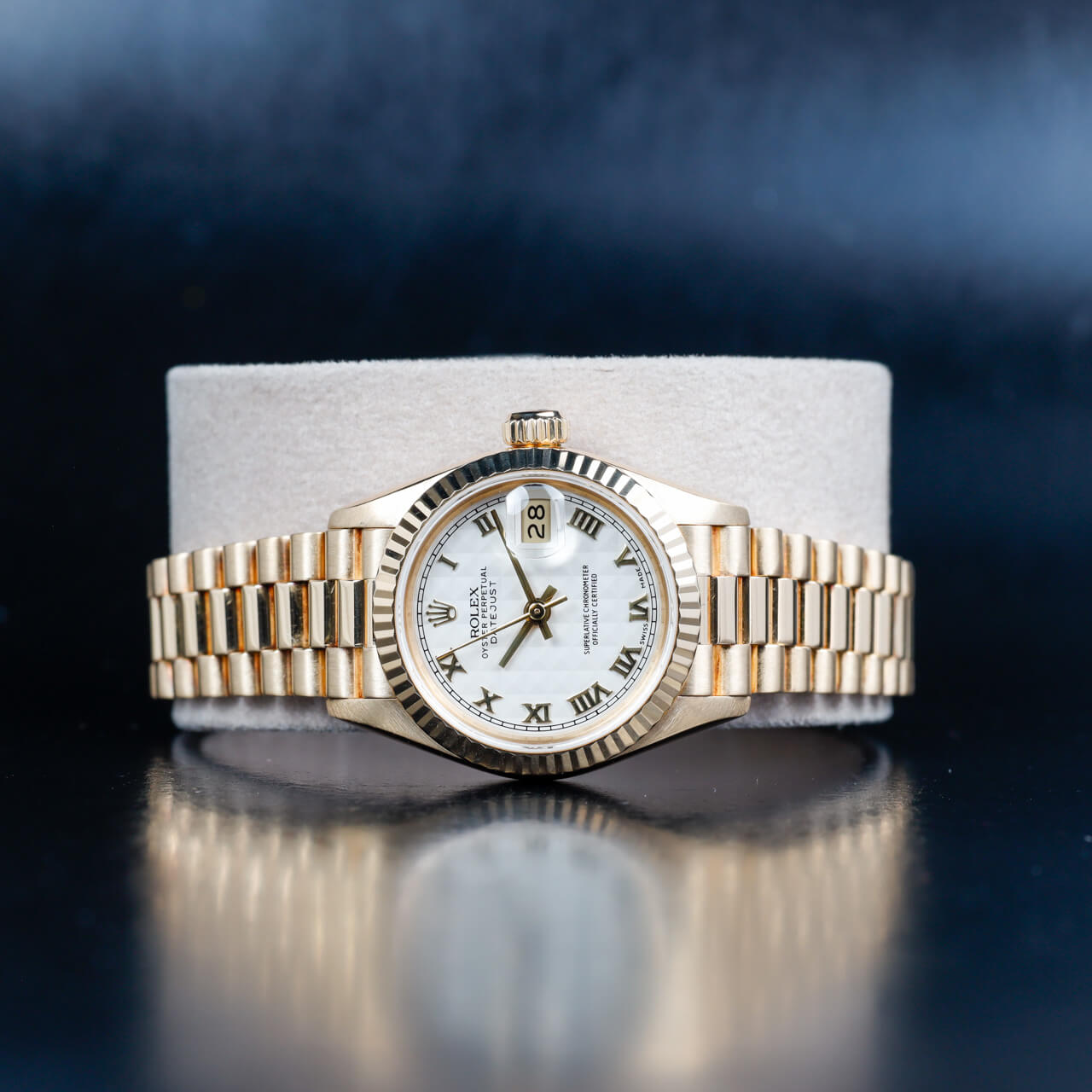 Rolex Lady-datejust 26 oro giallo 2