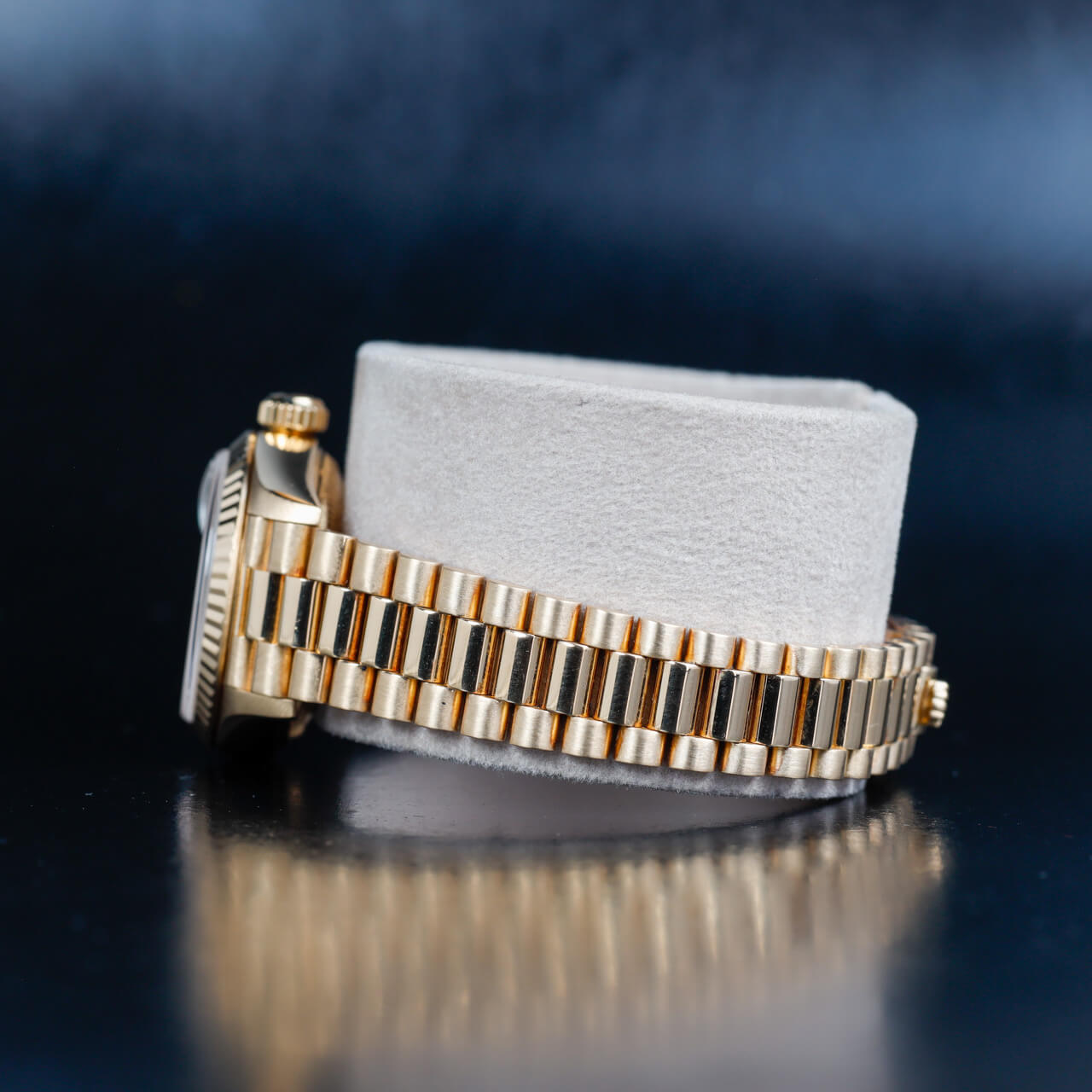 Rolex Lady-datejust 26 oro giallo 3