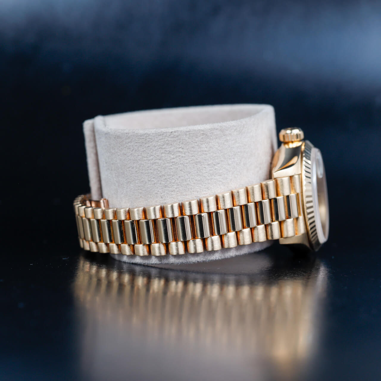 Rolex Lady-datejust 26 oro giallo 5