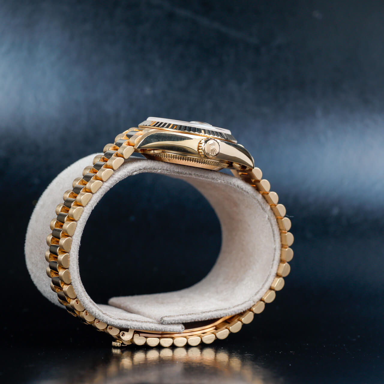 Rolex Lady-datejust 26 oro giallo 7