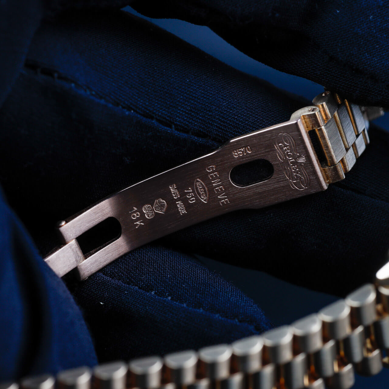 Rolex Lady-datejust 26 oro giallo 11