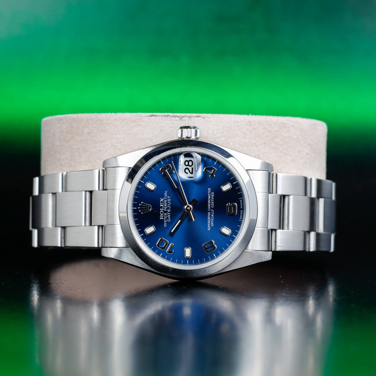 Rolex Datejust 31 acciaio