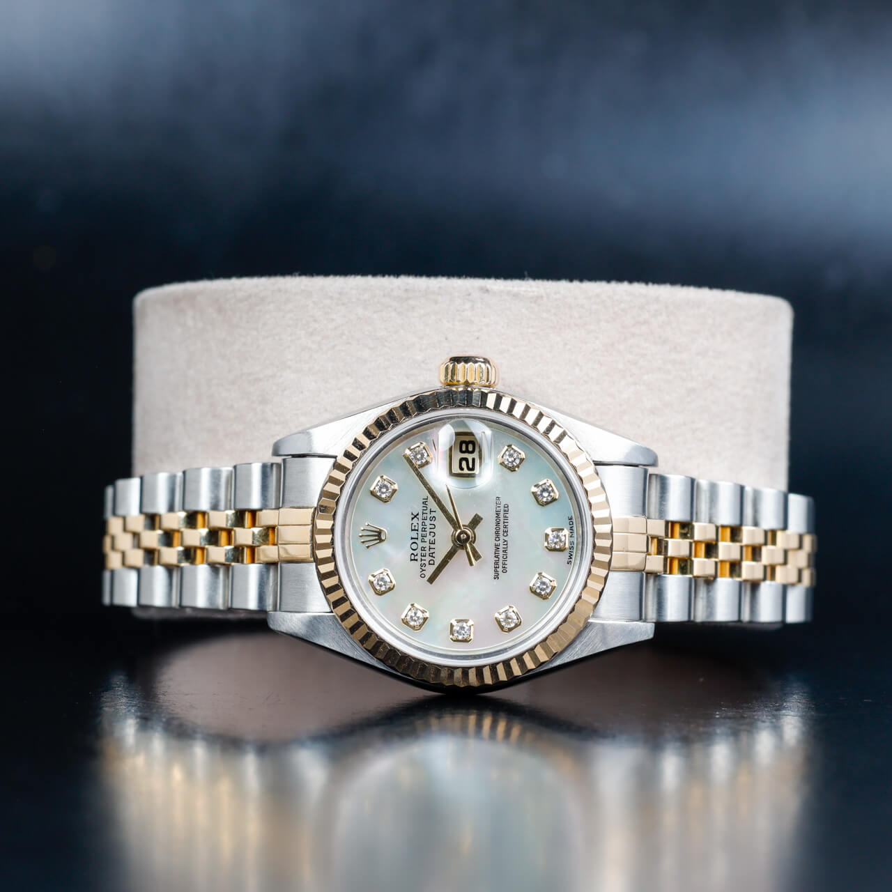 Rolex Lady-datejust 26 stahl/gelbgold 2