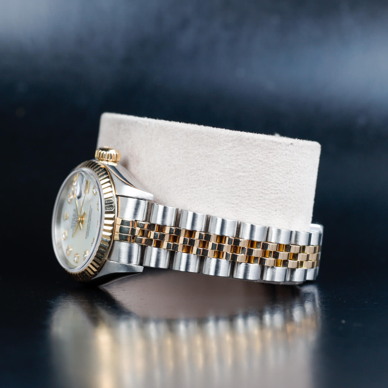 Rolex Lady-datejust 26 stahl/gelbgold 3