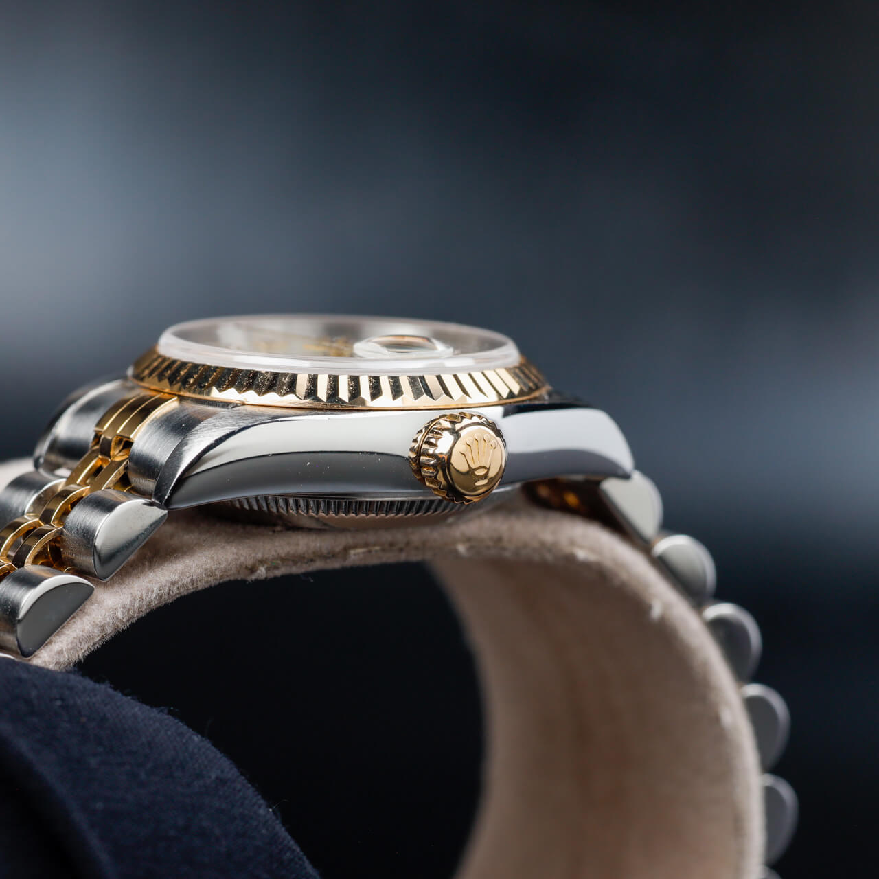 Rolex Lady-datejust 26 stahl/gelbgold 7