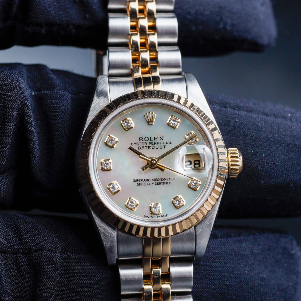 Rolex Lady-datejust 26 stahl/gelbgold 10