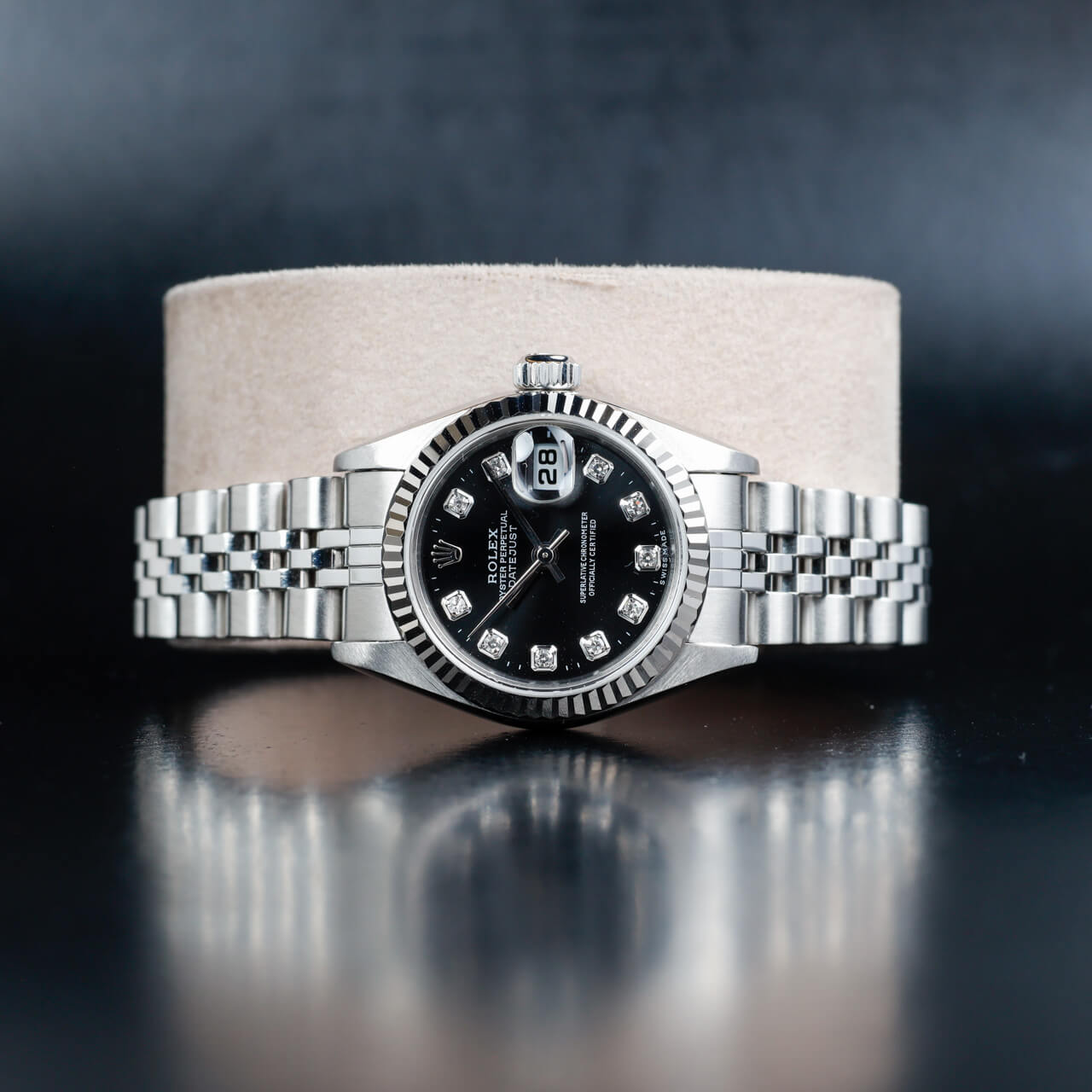 Rolex Lady-datejust 26 acciaio/oro bianco 2
