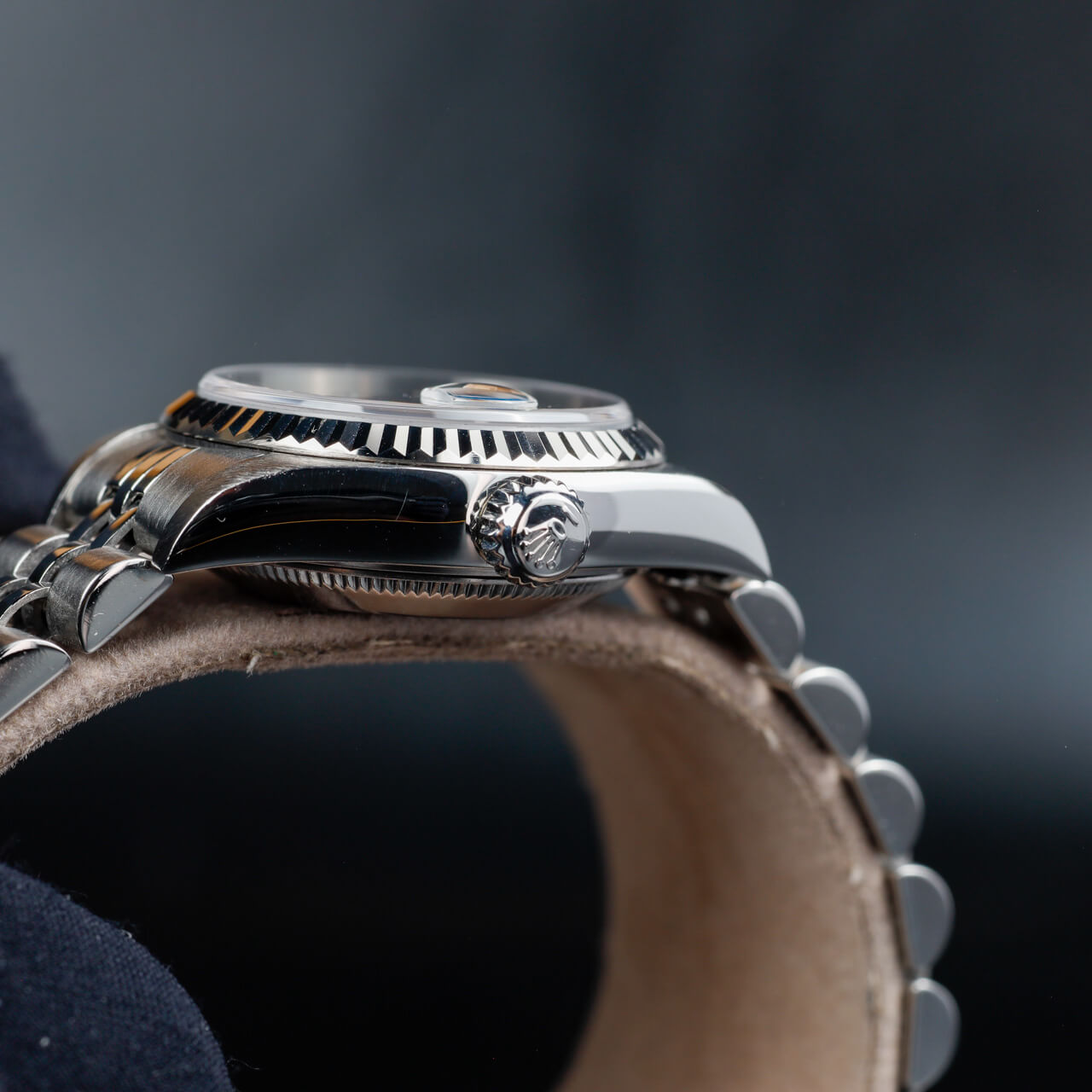 Rolex Lady-datejust 26 stahl/weißgold 7