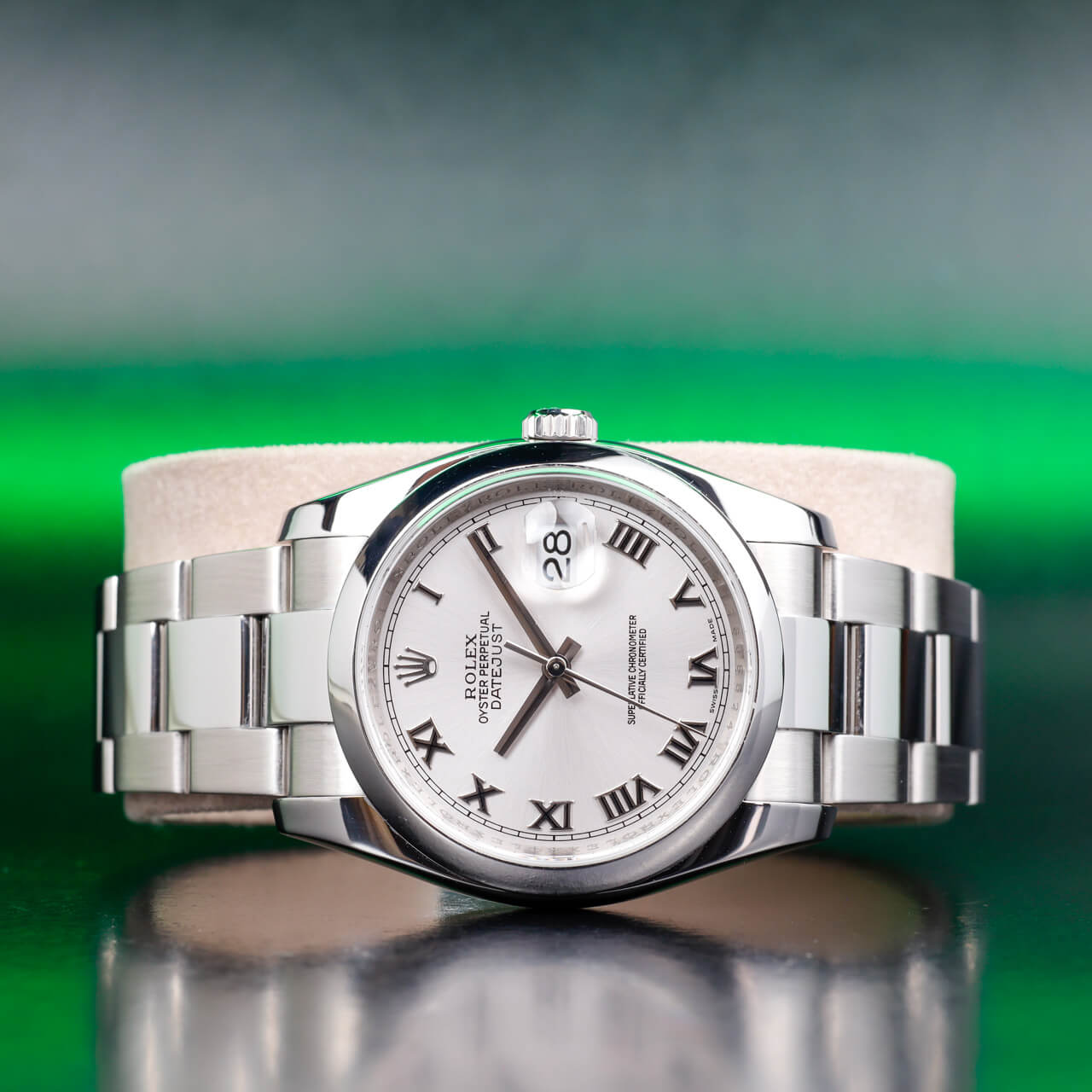 Rolex Datejust 36 acier