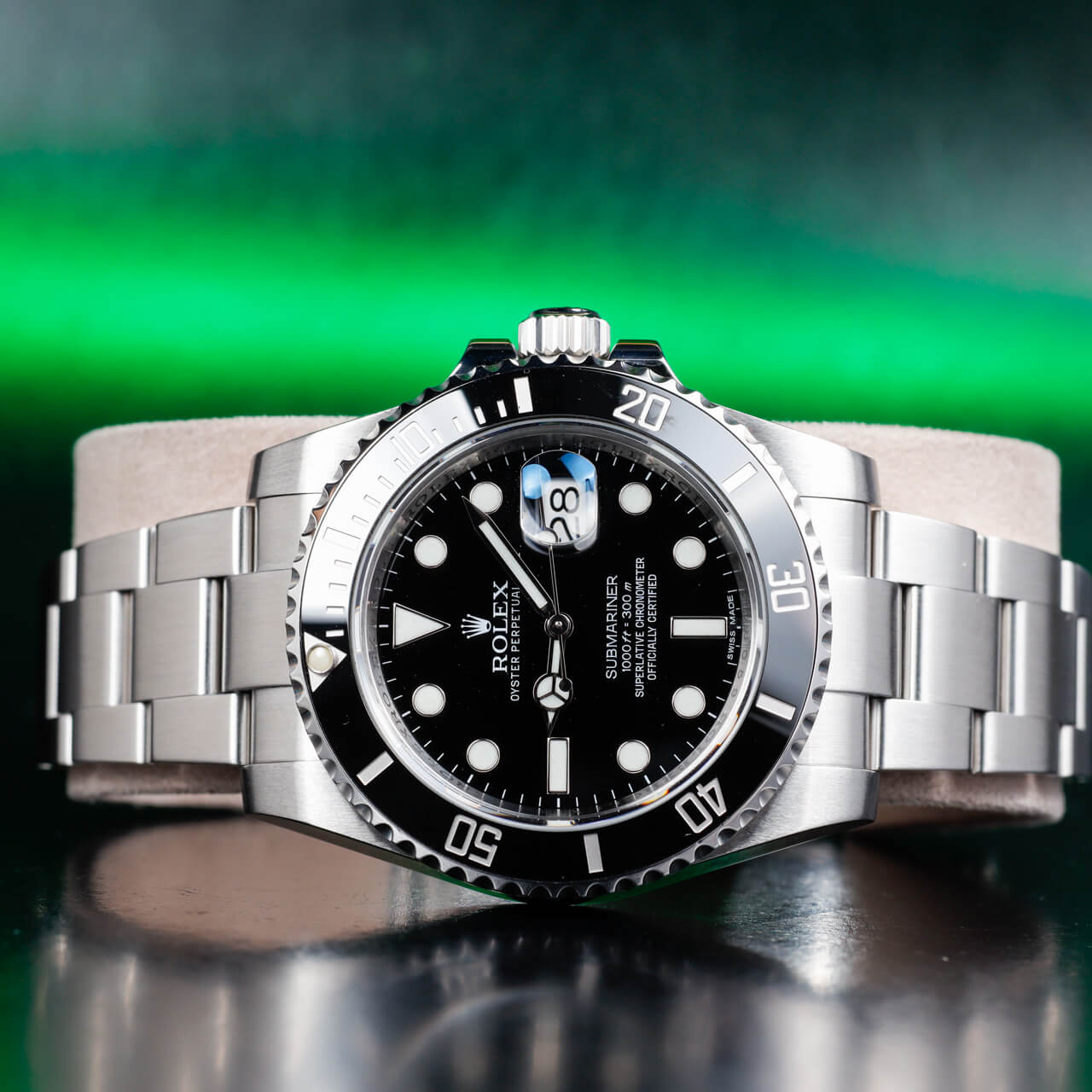 Rolex Submariner Date steel