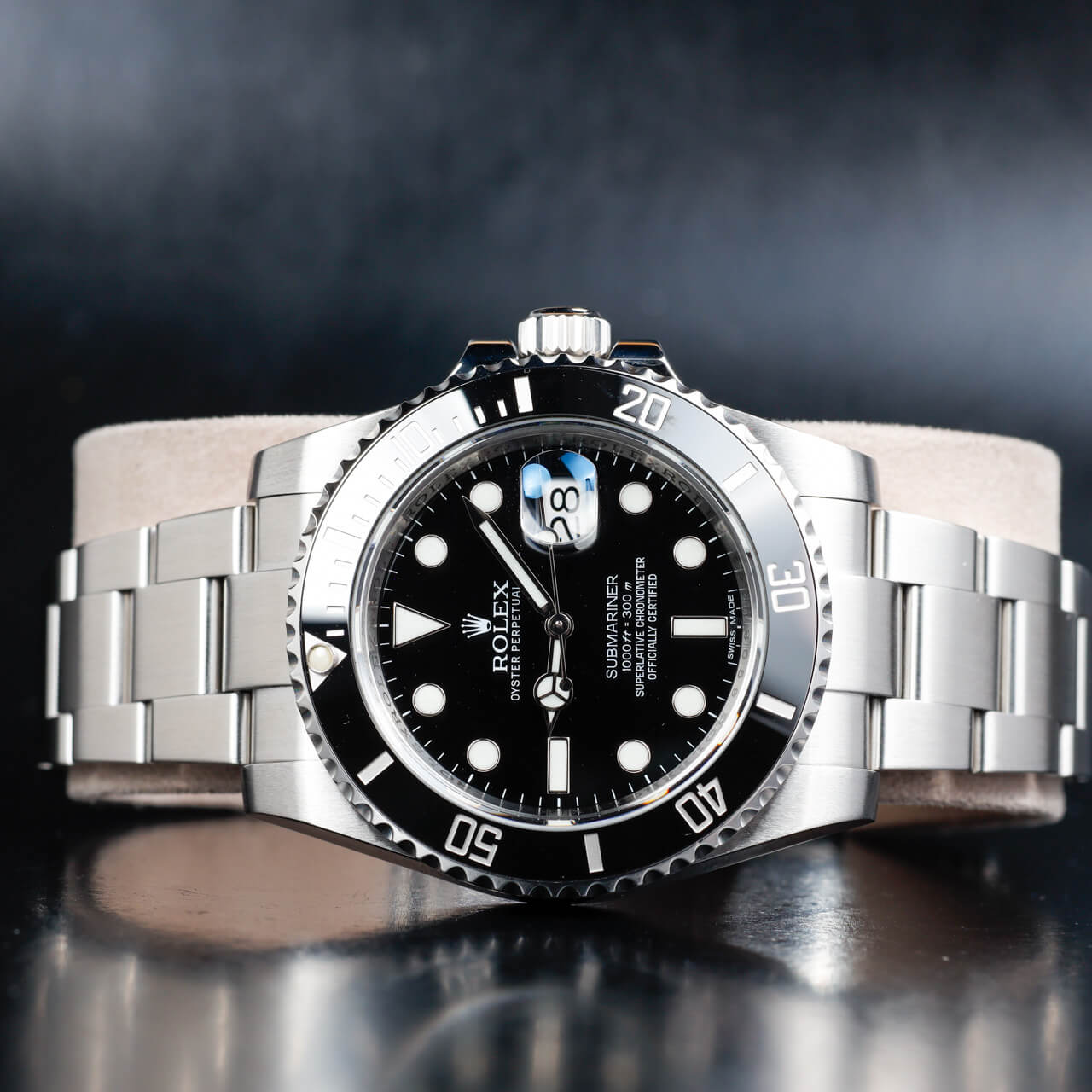 Rolex Submariner Date steel 2