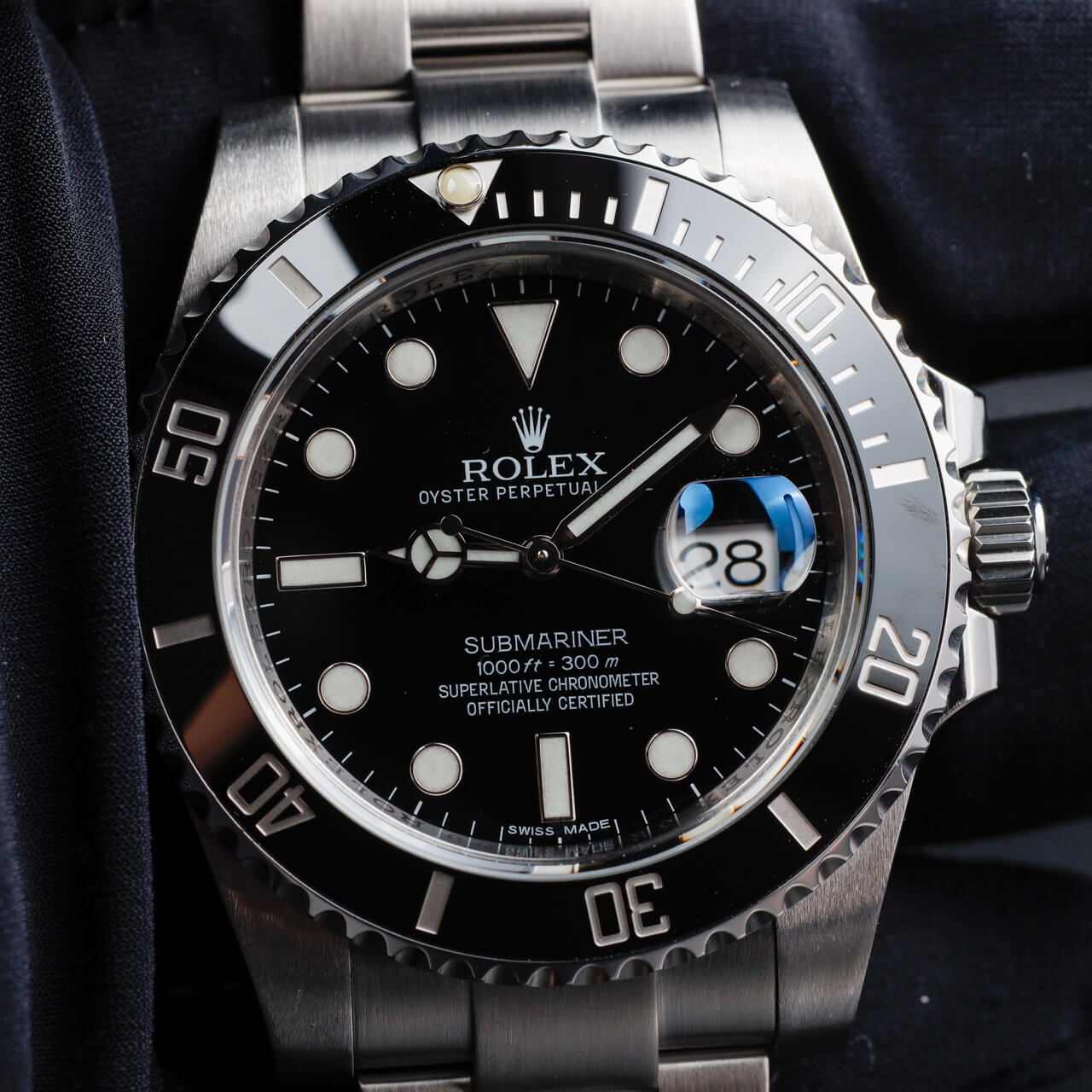Rolex Submariner Date steel 10