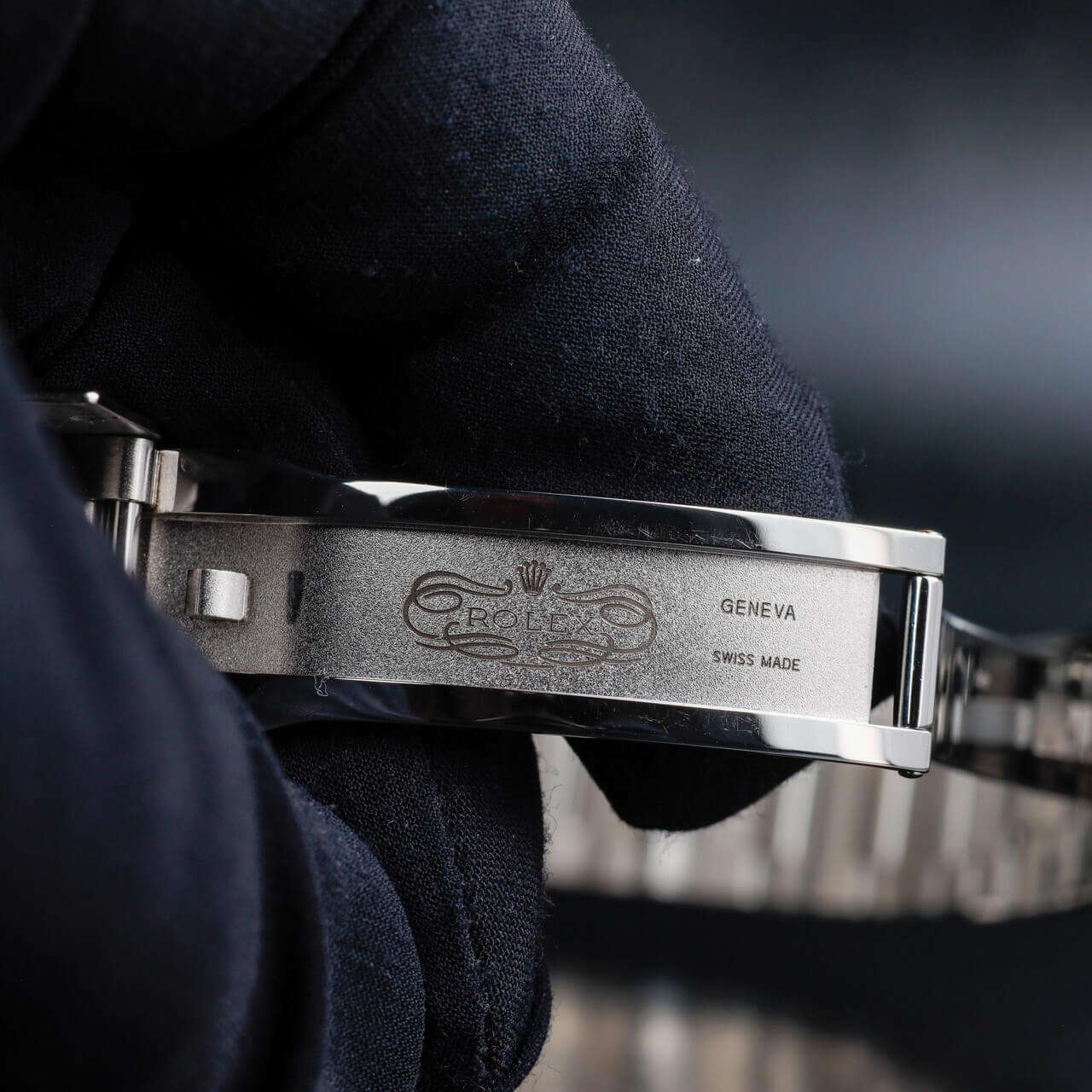 Rolex Submariner Date steel 12