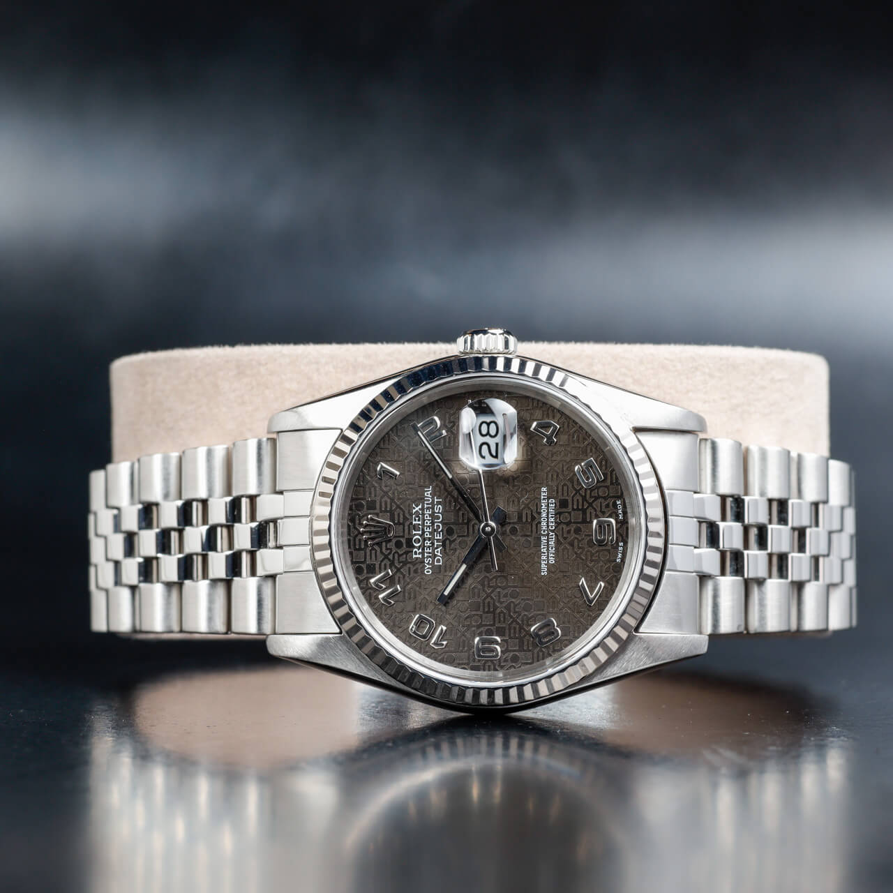 Rolex Datejust 36 stahl/weißgold 2