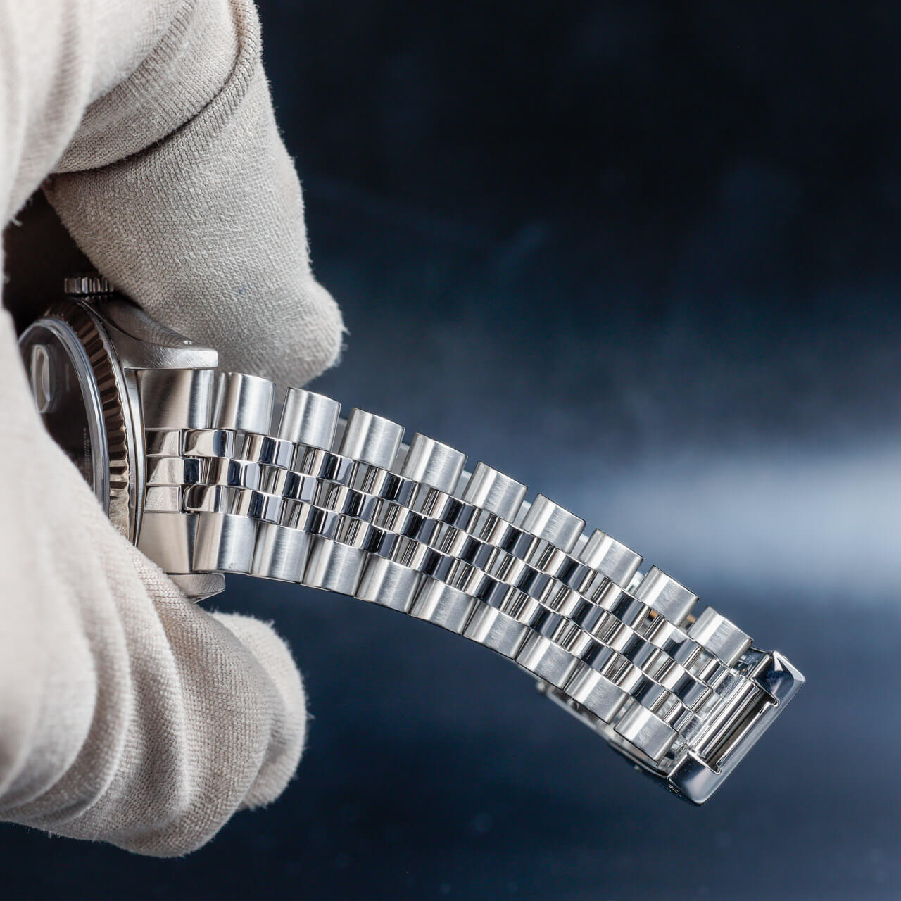 Rolex Datejust 36 stahl/weißgold 9
