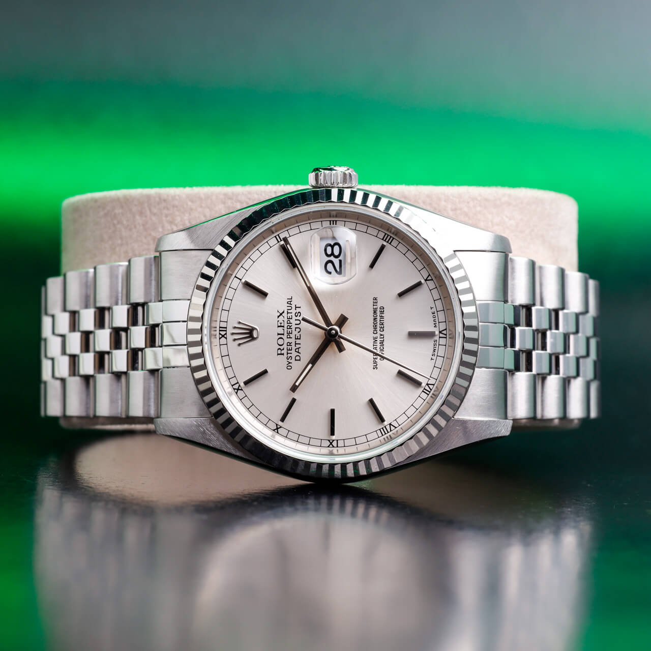 Rolex Datejust 36 steel/white gold