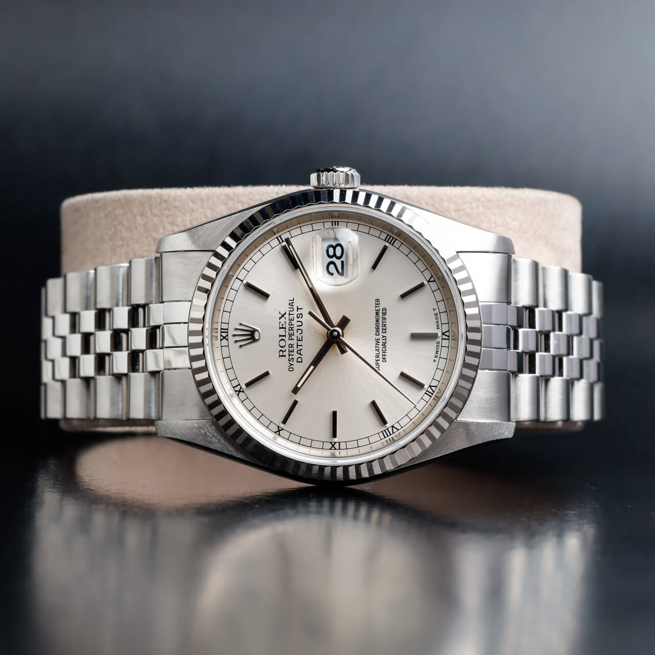 Rolex Datejust 36 steel/white gold 2