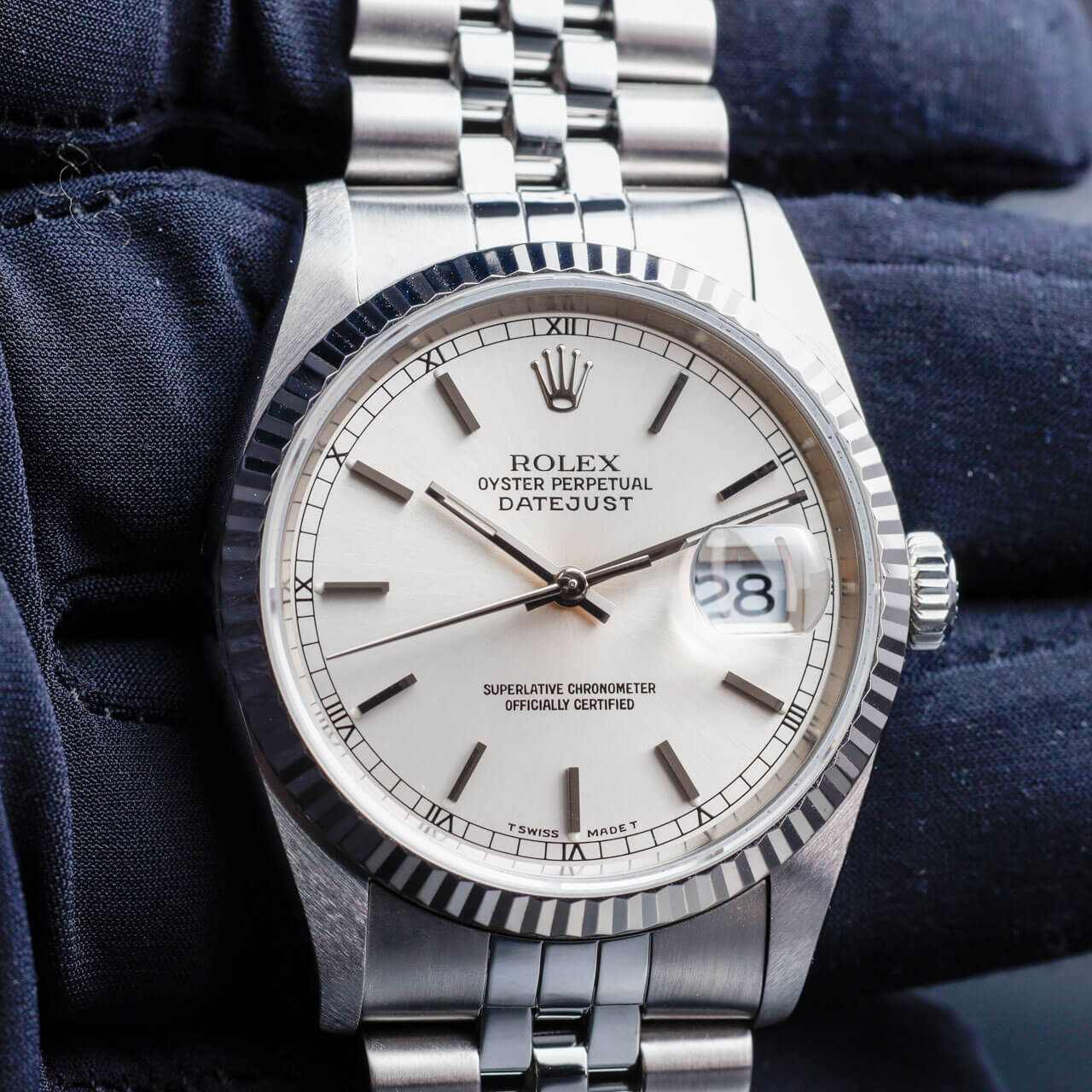 Rolex Datejust 36 steel/white gold 11