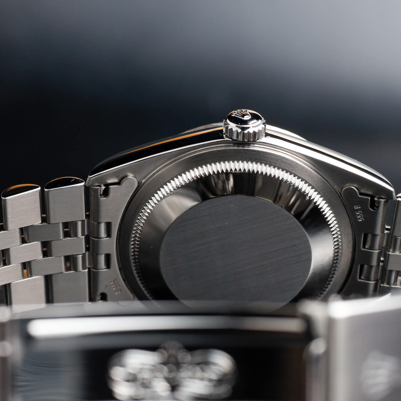 Rolex Datejust 36 steel/white gold 12