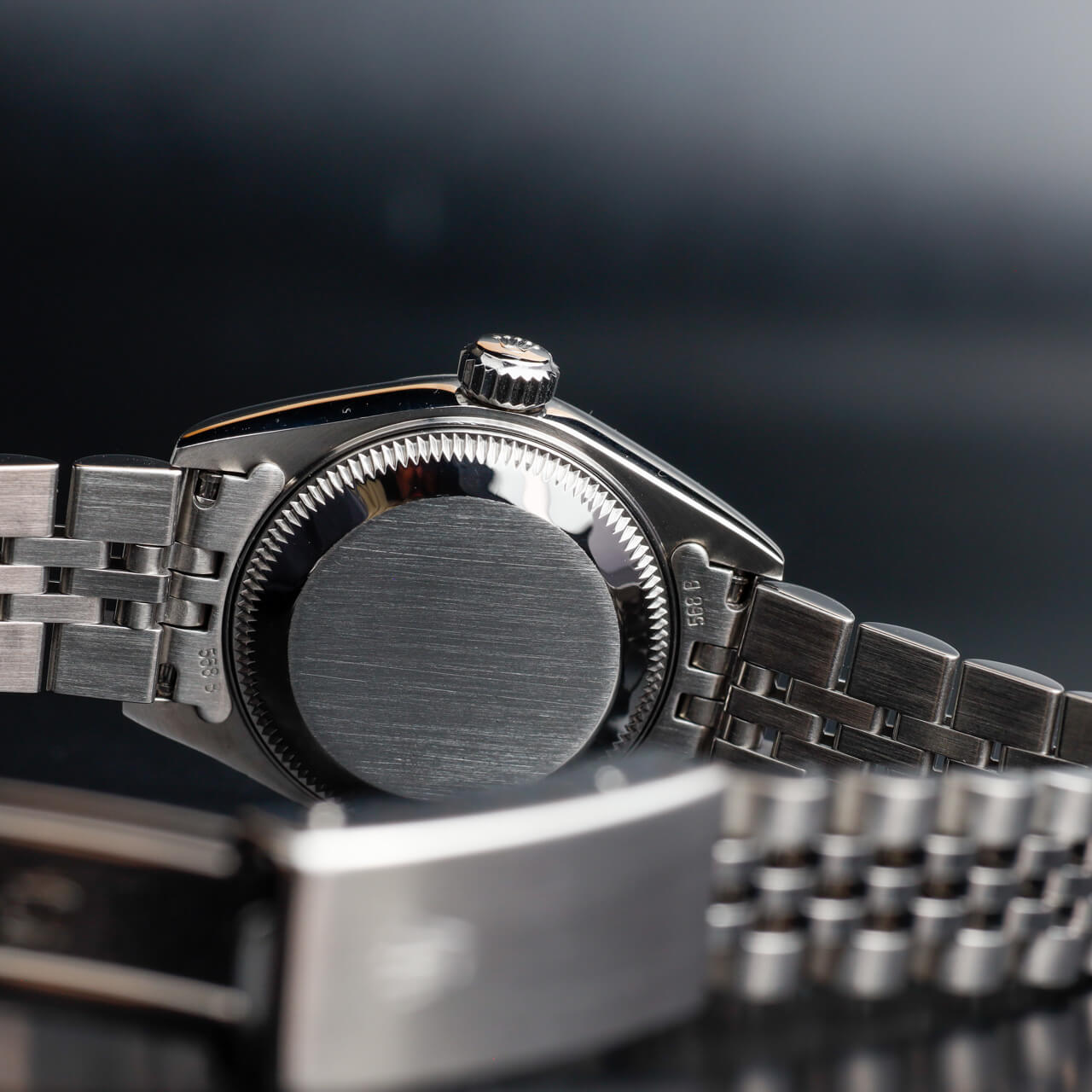 Rolex Lady-datejust 26 stahl/weißgold 9