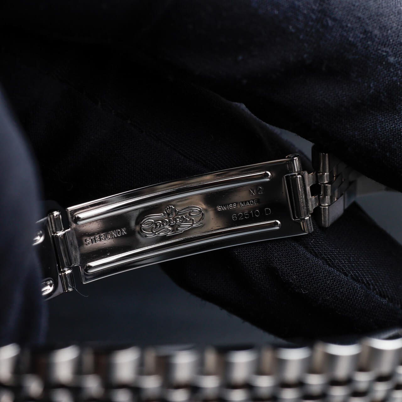 Rolex Lady-datejust 26 stahl/weißgold 10