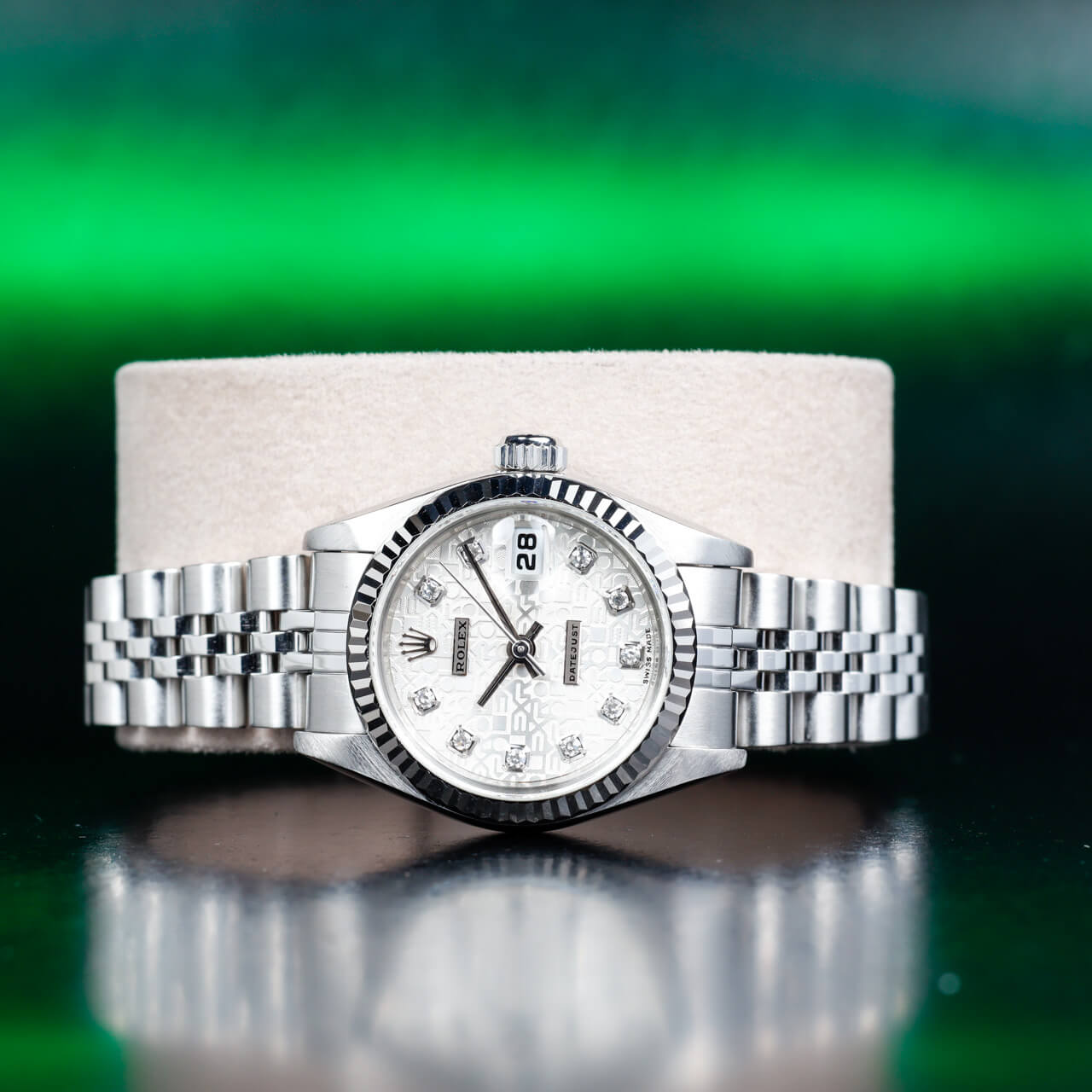ROLEX Ladys 純正品 コマ SS 3個 ROLEX Ladys 純正品 コマ SS 3個 ROLEX Ladys 純正品 コマ SS 3個
