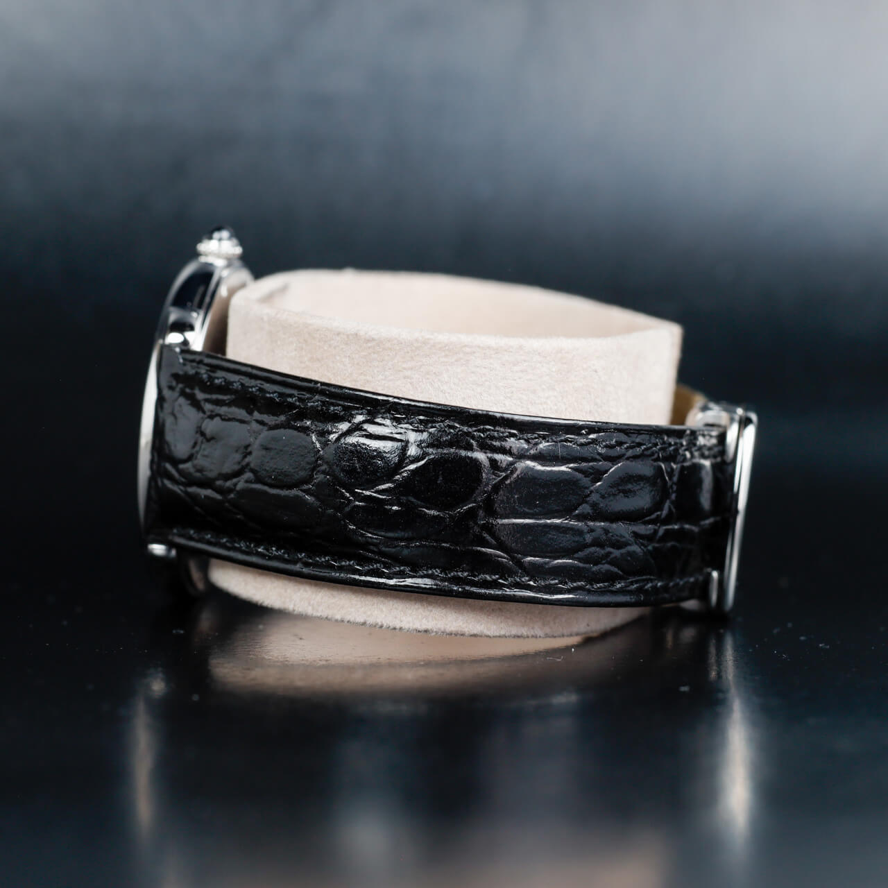 Cartier Ronde Solo With Natural Diamonds Customization acciaio 3