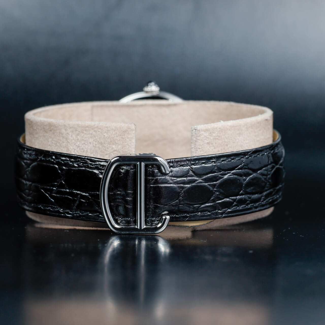 Cartier Ronde Solo With Natural Diamonds Customization acciaio 4