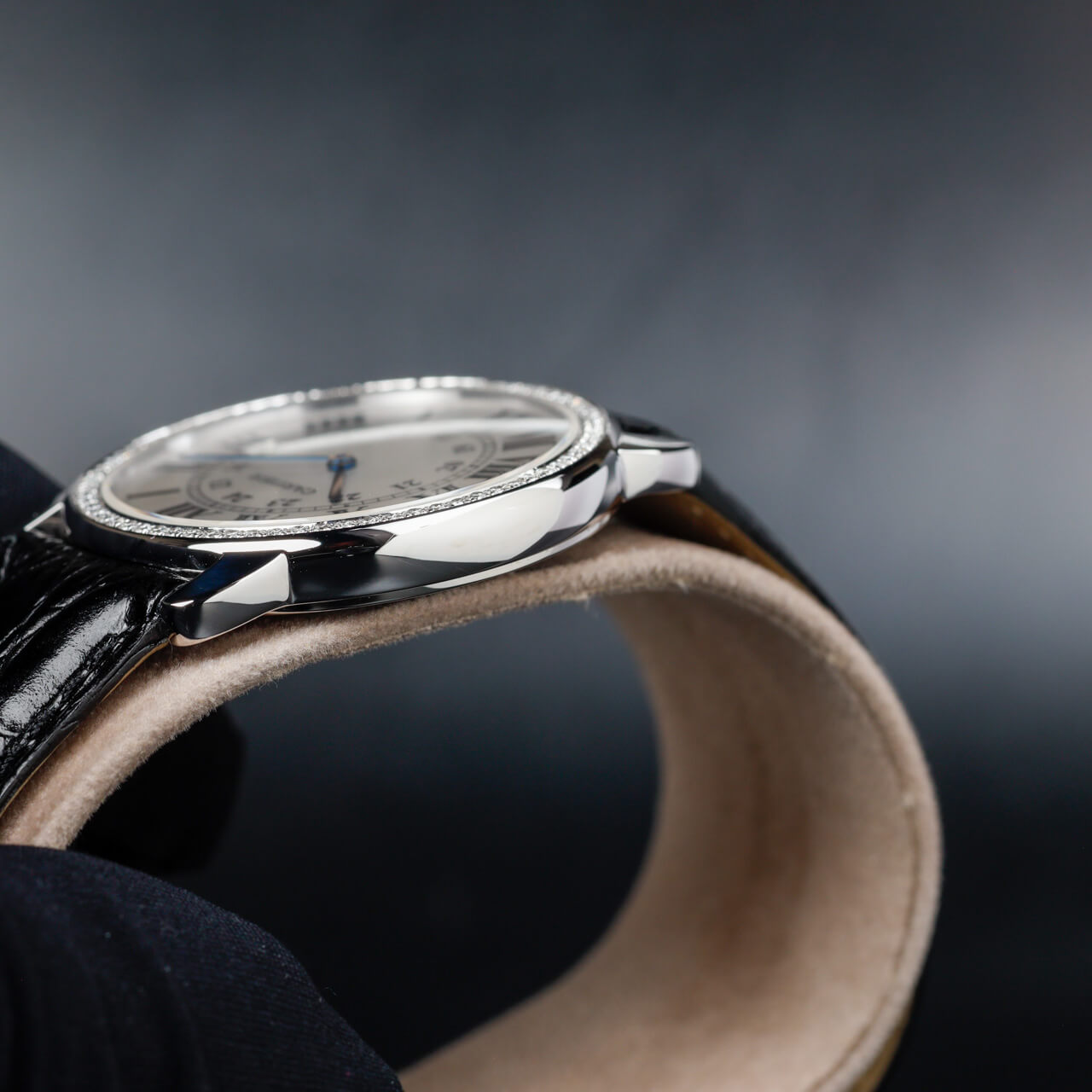 Cartier Ronde Solo With Natural Diamonds Customization acciaio 6