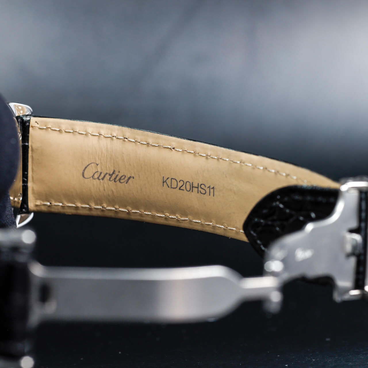 Cartier Ronde Solo With Natural Diamonds Customization acciaio 10