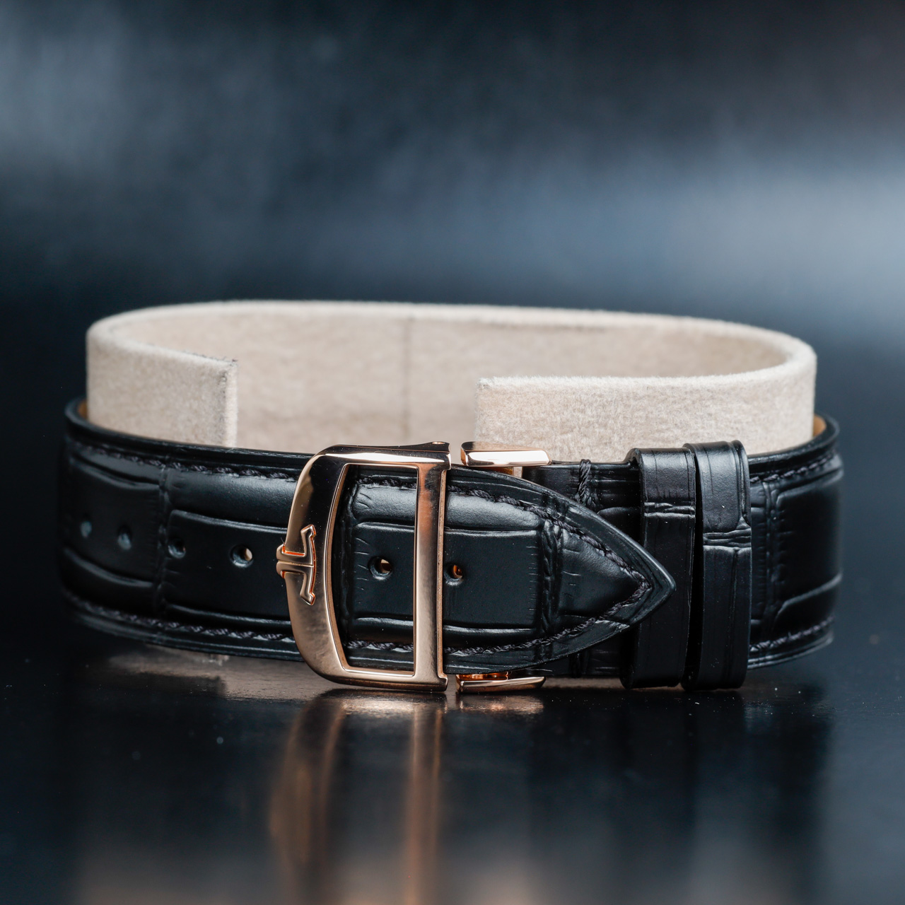 Jaeger-LeCoultre Reverso Tribute Duoface Calendar oro rosa 4