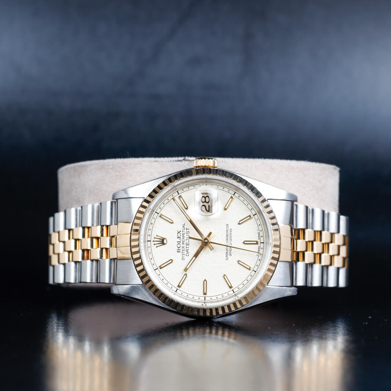 Rolex Datejust 36 acciaio/oro giallo 2