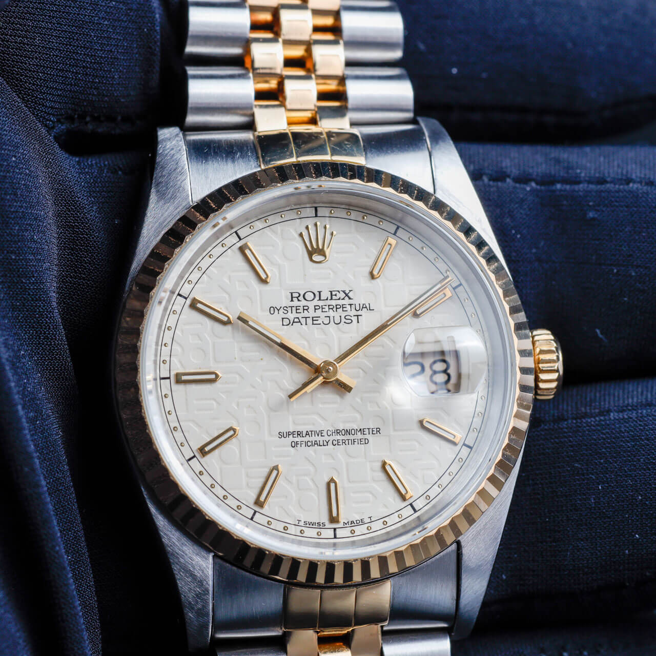 Rolex Datejust 36 acciaio/oro giallo 10