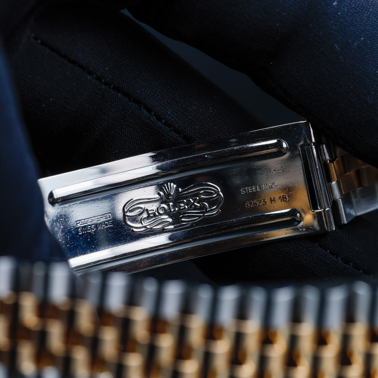 Rolex Datejust 36 acciaio/oro giallo 12