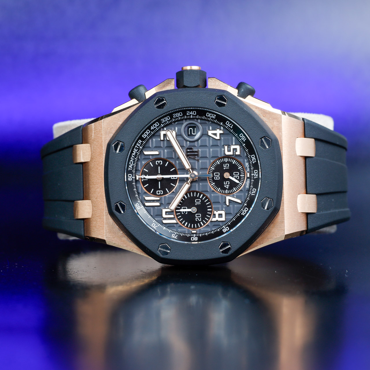 Audemars Piguet Royal Oak Offshore Selfwinding Chronograph oro rosa