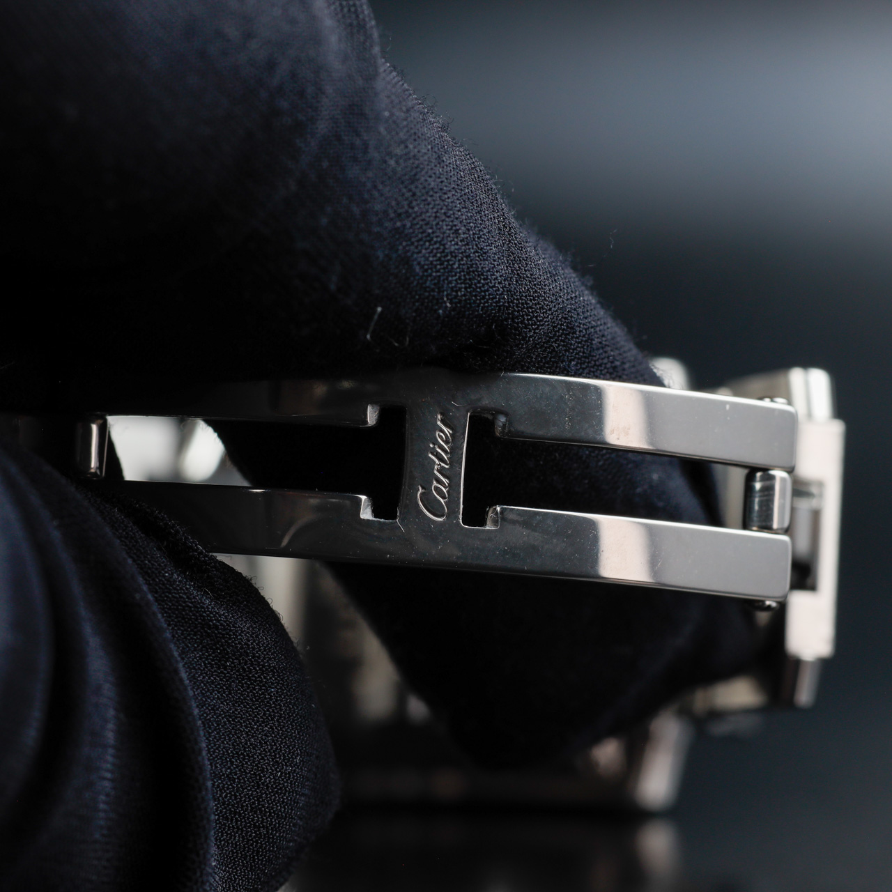 Cartier Tank FranÇaise acciaio 11