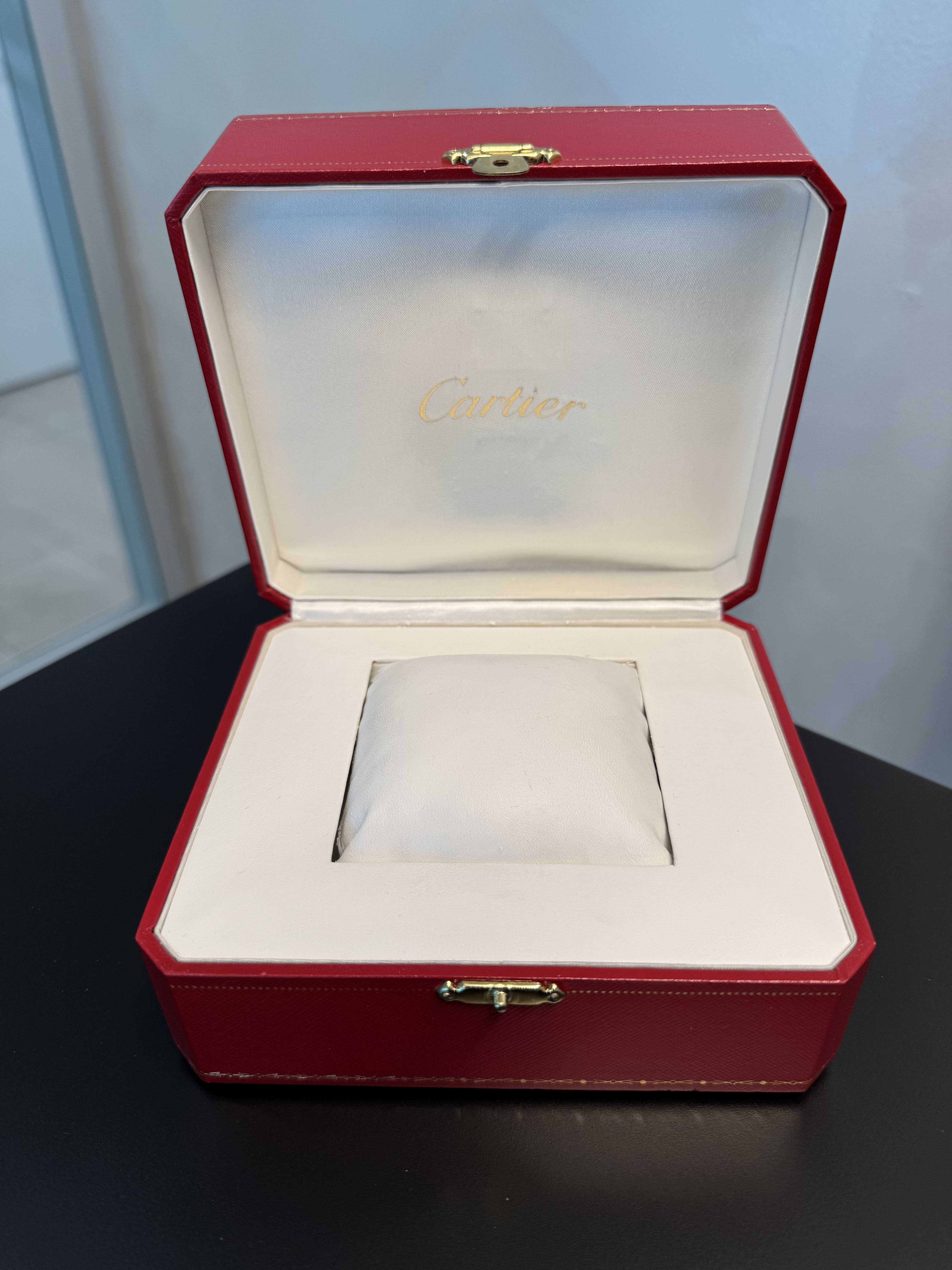 Cartier Tank FranÇaise acciaio 13