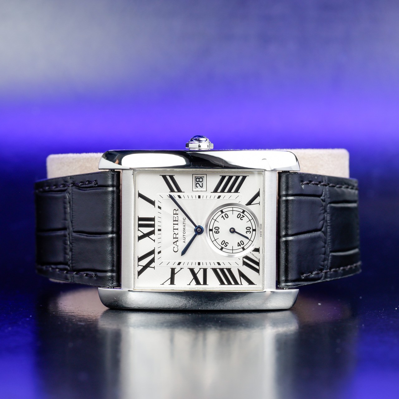 Cartier Tank Mc acciaio