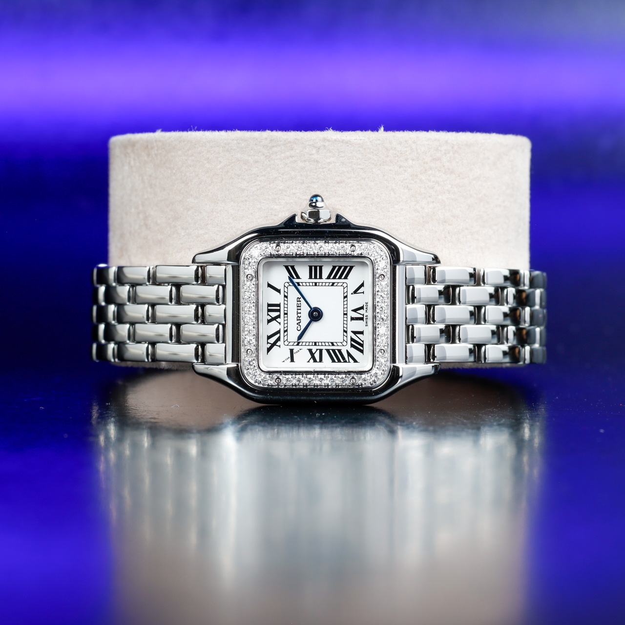 Cartier PanthÈre De Cartier With Natural Diamonds Customization acciaio