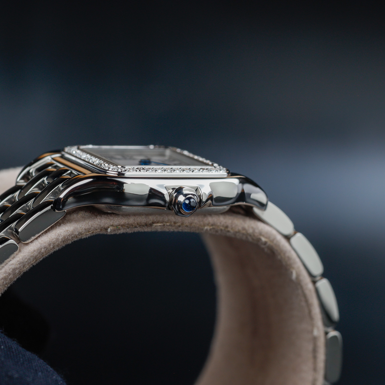 Cartier PanthÈre De Cartier With Natural Diamonds Customization acciaio 7