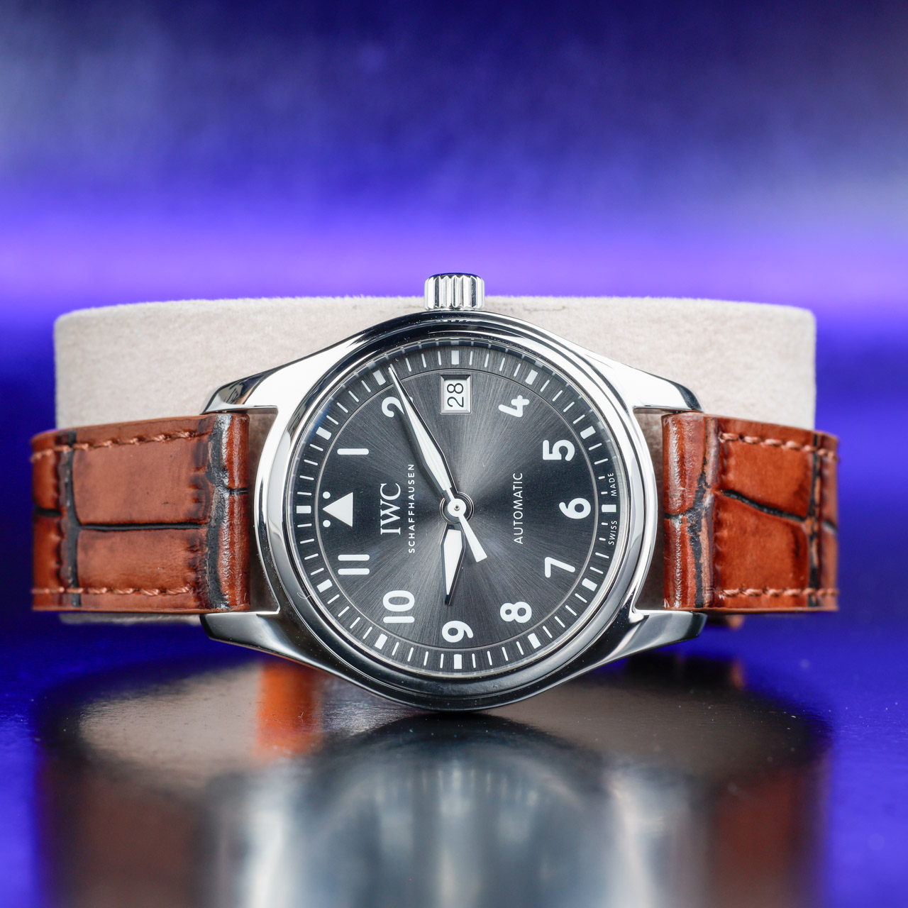 IWC Pilot Automatic 36 acciaio